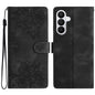 Cherry Blossom Butterfly Skin Feel Embossed PU Phone Case, For Samsung Galaxy S26 Edge 5G, For Samsung Galaxy S26 Ultra 5G, For Samsung Galaxy S26 5G