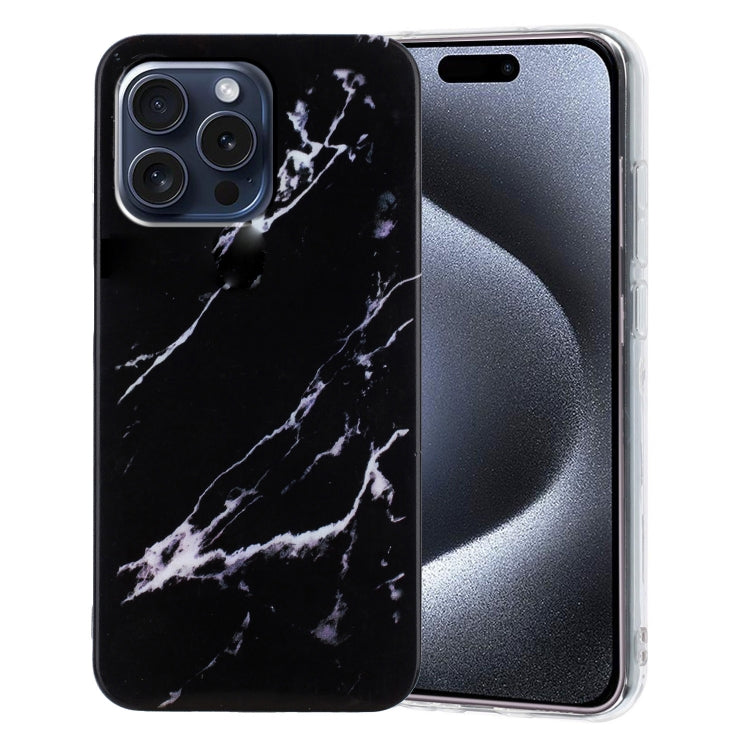 IMD Marble TPU Phone Case, For iPhone 16 Pro Max, For iPhone 16 Pro, For iPhone 16 Plus, For iPhone 16