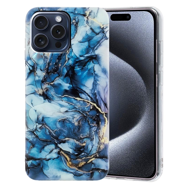 IMD Marble TPU Phone Case, For iPhone 16 Pro Max, For iPhone 16 Pro, For iPhone 16 Plus, For iPhone 16