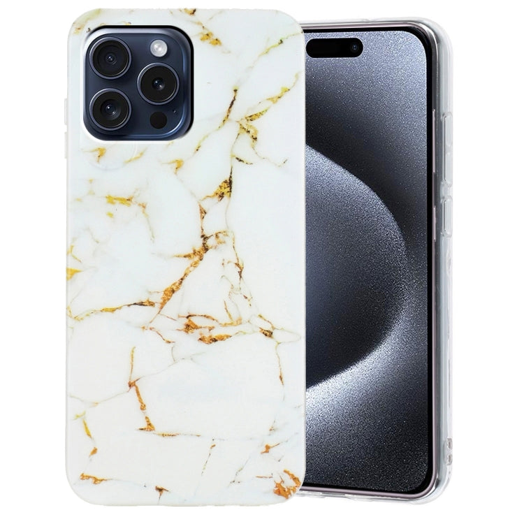 IMD Marble TPU Phone Case, For iPhone 16 Pro Max, For iPhone 16 Pro, For iPhone 16 Plus, For iPhone 16