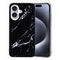 IMD Marble TPU Phone Case, For iPhone 16 Pro Max, For iPhone 16 Pro, For iPhone 16 Plus, For iPhone 16