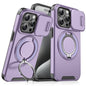 Sliding Camshield Ring Holder Phone Case, For iPhone 16, For iPhone 15 Pro Max, For iPhone 15 Pro, For iPhone 15 Plus