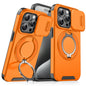 Sliding Camshield Ring Holder Phone Case, For iPhone 16, For iPhone 15 Pro Max, For iPhone 15 Pro, For iPhone 15 Plus