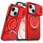 Sliding Camshield Ring Holder Phone Case, For iPhone 16, For iPhone 15 Pro Max, For iPhone 15 Pro, For iPhone 15 Plus