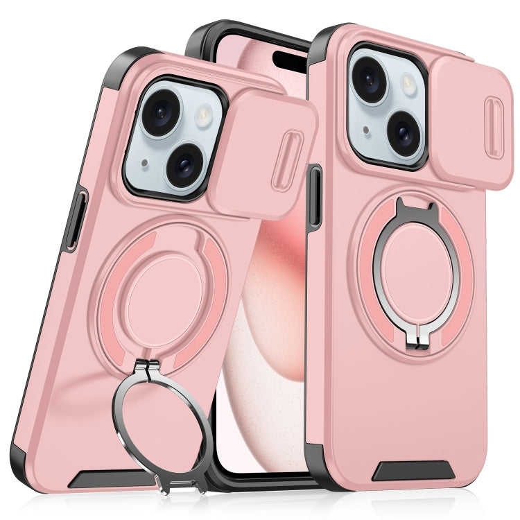 Sliding Camshield Ring Holder Phone Case, For iPhone 15, For iPhone 14 Plus, For iPhone 14, For iPhone 14 Pro