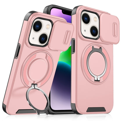 Sliding Camshield Ring Holder Phone Case, For iPhone 15, For iPhone 14 Plus, For iPhone 14, For iPhone 14 Pro