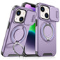 Sliding Camshield Ring Holder Phone Case, For iPhone 15, For iPhone 14 Plus, For iPhone 14, For iPhone 14 Pro