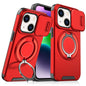 Sliding Camshield Ring Holder Phone Case, For iPhone 15, For iPhone 14 Plus, For iPhone 14, For iPhone 14 Pro