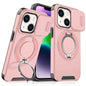 Sliding Camshield Ring Holder Phone Case, For iPhone 15, For iPhone 14 Plus, For iPhone 14, For iPhone 14 Pro