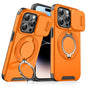 Sliding Camshield Ring Holder Phone Case, For iPhone 15, For iPhone 14 Plus, For iPhone 14, For iPhone 14 Pro