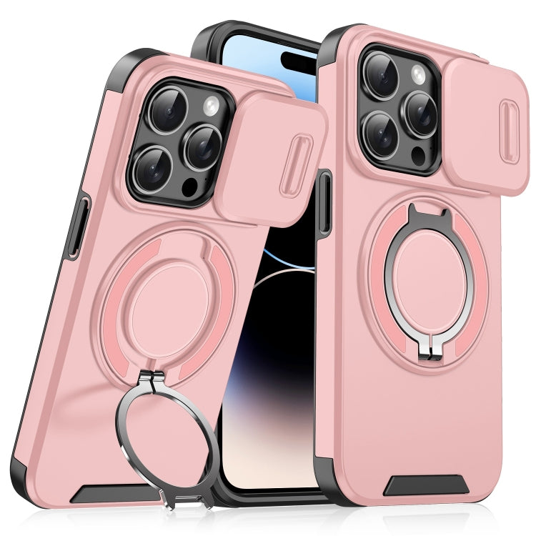 Sliding Camshield Ring Holder Phone Case, For iPhone 15, For iPhone 14 Plus, For iPhone 14, For iPhone 14 Pro