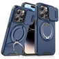 Sliding Camshield Ring Holder Phone Case, For iPhone 15, For iPhone 14 Plus, For iPhone 14, For iPhone 14 Pro