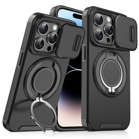 Sliding Camshield Ring Holder Phone Case