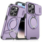 Sliding Camshield Ring Holder Phone Case, For iPhone 14 Pro Max, For iPhone 13 Pro Max, For iPhone 13 Pro, For iPhone 13
