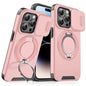 Sliding Camshield Ring Holder Phone Case, For iPhone 14 Pro Max, For iPhone 13 Pro Max, For iPhone 13 Pro, For iPhone 13