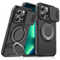 Sliding Camshield Ring Holder Phone Case, For iPhone 14 Pro Max, For iPhone 13 Pro Max, For iPhone 13 Pro, For iPhone 13