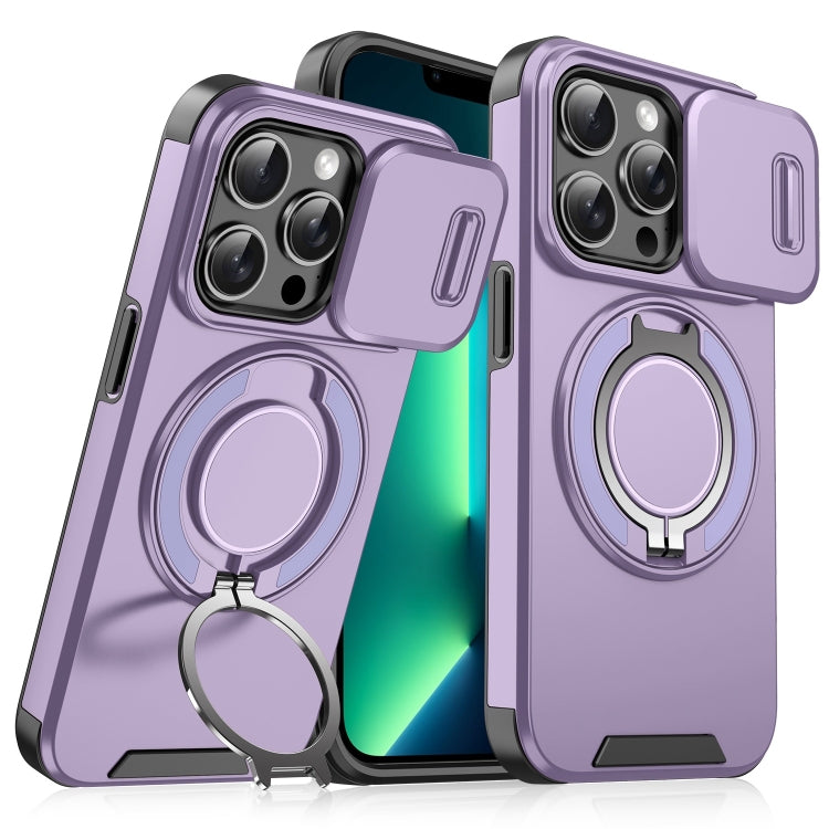 Sliding Camshield Ring Holder Phone Case, For iPhone 14 Pro Max, For iPhone 13 Pro Max, For iPhone 13 Pro, For iPhone 13