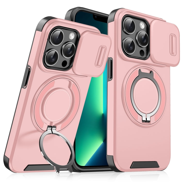 Sliding Camshield Ring Holder Phone Case, For iPhone 14 Pro Max, For iPhone 13 Pro Max, For iPhone 13 Pro, For iPhone 13