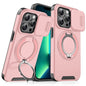 Sliding Camshield Ring Holder Phone Case, For iPhone 14 Pro Max, For iPhone 13 Pro Max, For iPhone 13 Pro, For iPhone 13