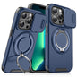 Sliding Camshield Ring Holder Phone Case, For iPhone 14 Pro Max, For iPhone 13 Pro Max, For iPhone 13 Pro, For iPhone 13