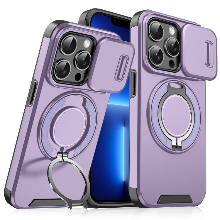 Sliding Camshield Ring Holder Phone Case, For iPhone 14 Pro Max, For iPhone 13 Pro Max, For iPhone 13 Pro, For iPhone 13