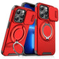 Sliding Camshield Ring Holder Phone Case, For iPhone 14 Pro Max, For iPhone 13 Pro Max, For iPhone 13 Pro, For iPhone 13
