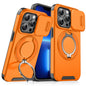 Sliding Camshield Ring Holder Phone Case, For iPhone 14 Pro Max, For iPhone 13 Pro Max, For iPhone 13 Pro, For iPhone 13