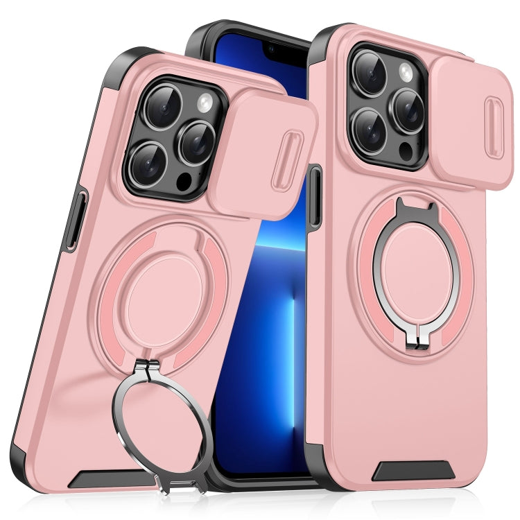 Sliding Camshield Ring Holder Phone Case, For iPhone 14 Pro Max, For iPhone 13 Pro Max, For iPhone 13 Pro, For iPhone 13