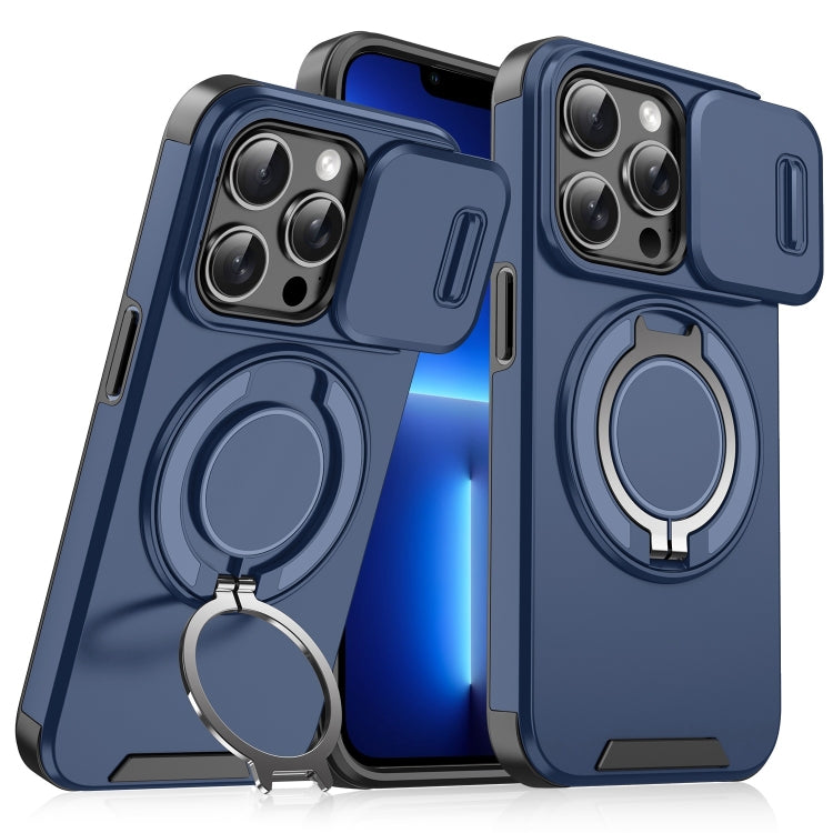 Sliding Camshield Ring Holder Phone Case, For iPhone 14 Pro Max, For iPhone 13 Pro Max, For iPhone 13 Pro, For iPhone 13
