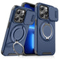 Sliding Camshield Ring Holder Phone Case, For iPhone 14 Pro Max, For iPhone 13 Pro Max, For iPhone 13 Pro, For iPhone 13