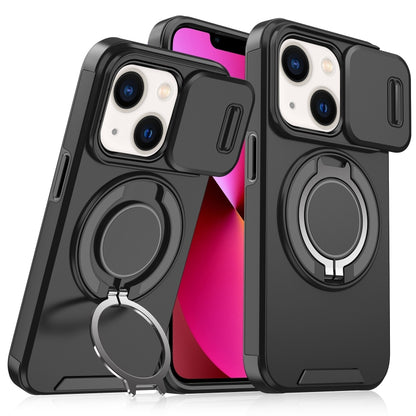 Sliding Camshield Ring Holder Phone Case, For iPhone 14 Pro Max, For iPhone 13 Pro Max, For iPhone 13 Pro, For iPhone 13