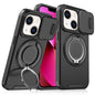 Sliding Camshield Ring Holder Phone Case, For iPhone 14 Pro Max, For iPhone 13 Pro Max, For iPhone 13 Pro, For iPhone 13