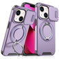 Sliding Camshield Ring Holder Phone Case, For iPhone 14 Pro Max, For iPhone 13 Pro Max, For iPhone 13 Pro, For iPhone 13
