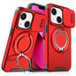 Sliding Camshield Ring Holder Phone Case, For iPhone 14 Pro Max, For iPhone 13 Pro Max, For iPhone 13 Pro, For iPhone 13