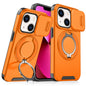Sliding Camshield Ring Holder Phone Case, For iPhone 14 Pro Max, For iPhone 13 Pro Max, For iPhone 13 Pro, For iPhone 13