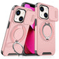 Sliding Camshield Ring Holder Phone Case, For iPhone 14 Pro Max, For iPhone 13 Pro Max, For iPhone 13 Pro, For iPhone 13