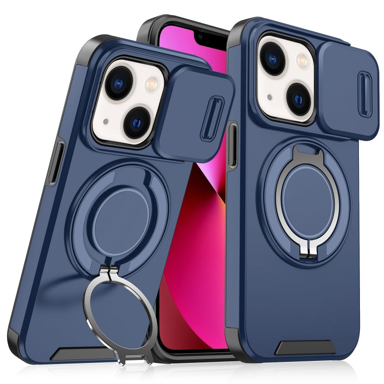 Sliding Camshield Ring Holder Phone Case, For iPhone 14 Pro Max, For iPhone 13 Pro Max, For iPhone 13 Pro, For iPhone 13
