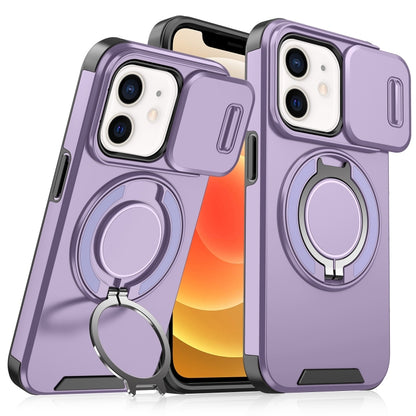 Sliding Camshield Ring Holder Phone Case, For iPhone 12, For iPhone 12 Pro Max, For iPhone 12 Pro, For iPhone 11 Pro Max