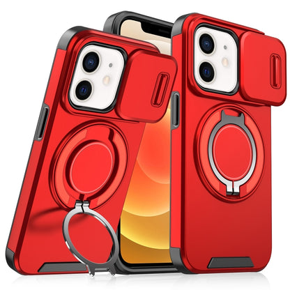 Sliding Camshield Ring Holder Phone Case, For iPhone 12, For iPhone 12 Pro Max, For iPhone 12 Pro, For iPhone 11 Pro Max