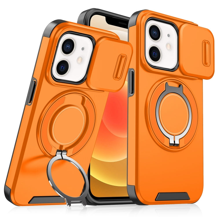 Sliding Camshield Ring Holder Phone Case, For iPhone 12, For iPhone 12 Pro Max, For iPhone 12 Pro, For iPhone 11 Pro Max