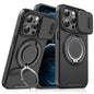 Sliding Camshield Ring Holder Phone Case, For iPhone 12, For iPhone 12 Pro Max, For iPhone 12 Pro, For iPhone 11 Pro Max