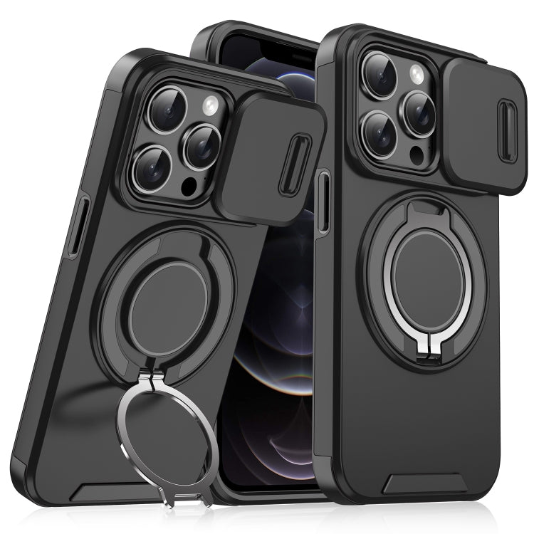Sliding Camshield Ring Holder Phone Case, For iPhone 12, For iPhone 12 Pro Max, For iPhone 12 Pro, For iPhone 11 Pro Max