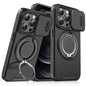 Sliding Camshield Ring Holder Phone Case, For iPhone 12, For iPhone 12 Pro Max, For iPhone 12 Pro, For iPhone 11 Pro Max