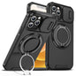 Sliding Camshield Ring Holder Phone Case, For iPhone 12 Pro, For iPhone 11 Pro Max, For iPhone 11