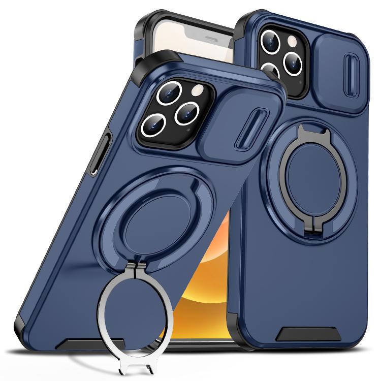 Sliding Camshield Ring Holder Phone Case, For iPhone 12 Pro, For iPhone 11 Pro Max, For iPhone 11