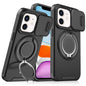 Sliding Camshield Ring Holder Phone Case, For iPhone 12 Pro, For iPhone 11 Pro Max, For iPhone 11