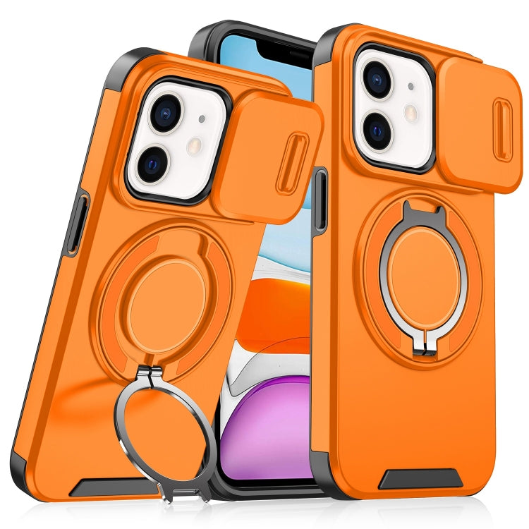 Sliding Camshield Ring Holder Phone Case, For iPhone 12 Pro, For iPhone 11 Pro Max, For iPhone 11