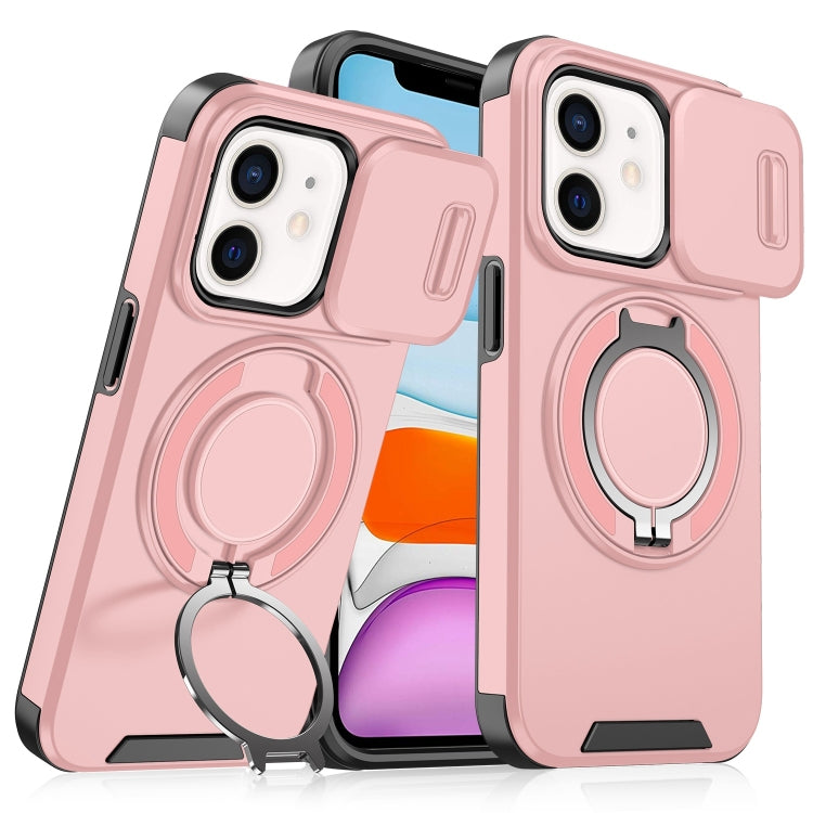 Sliding Camshield Ring Holder Phone Case, For iPhone 12 Pro, For iPhone 11 Pro Max, For iPhone 11