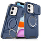 Sliding Camshield Ring Holder Phone Case, For iPhone 12 Pro, For iPhone 11 Pro Max, For iPhone 11