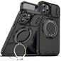 Sliding Camshield Ring Holder Phone Case, For iPhone 11 Pro